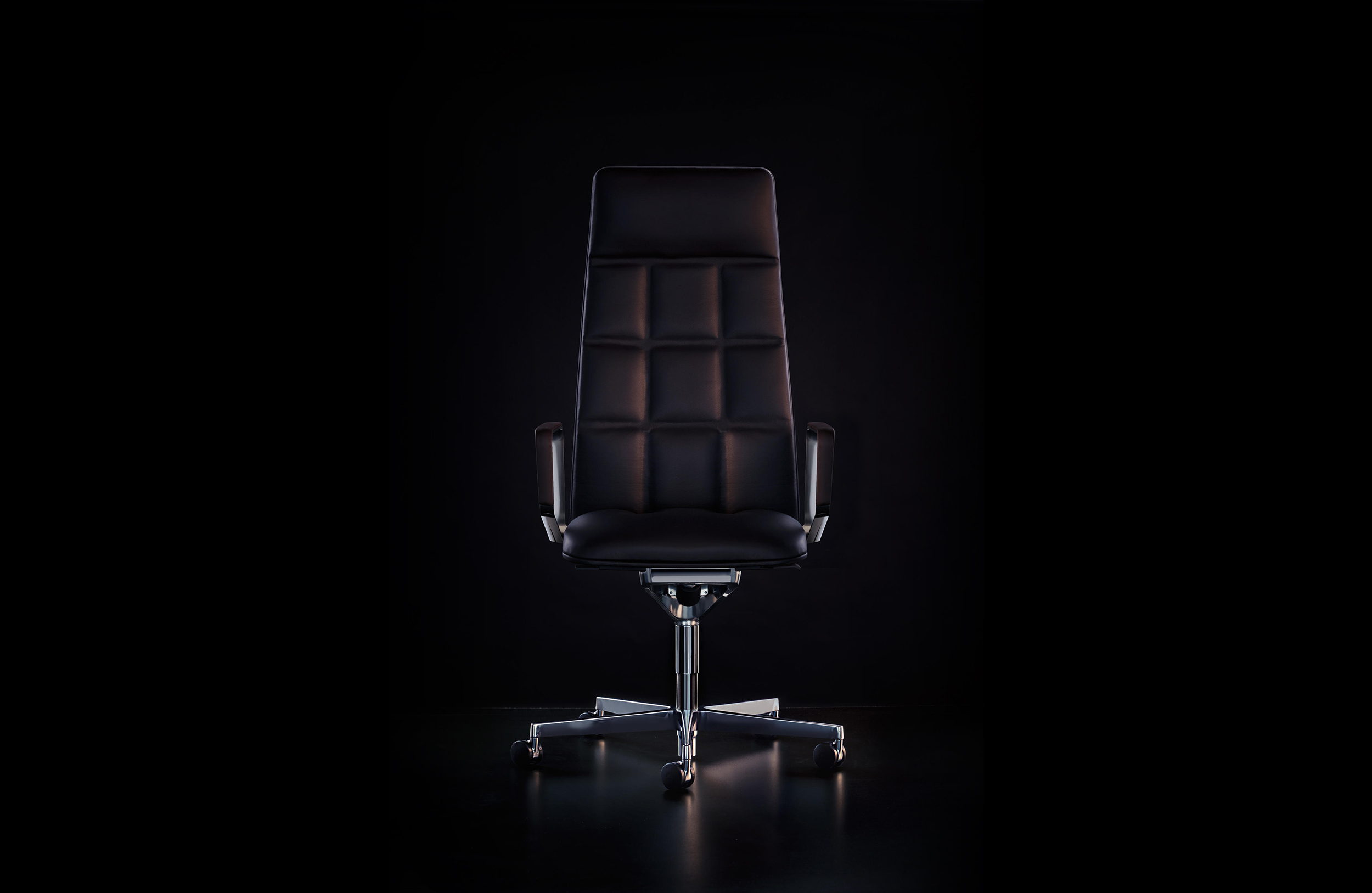 办公椅|现代真皮大班椅|办公家具|万象城(中国)家具|LEADCHAIR EXECUTIVE大班椅