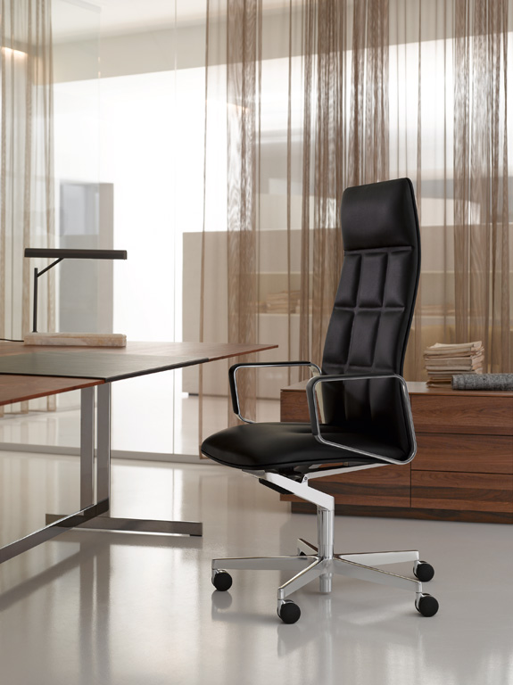 办公椅|现代真皮大班椅|办公家具|万象城(中国)家具|LEADCHAIR EXECUTIVE大班椅