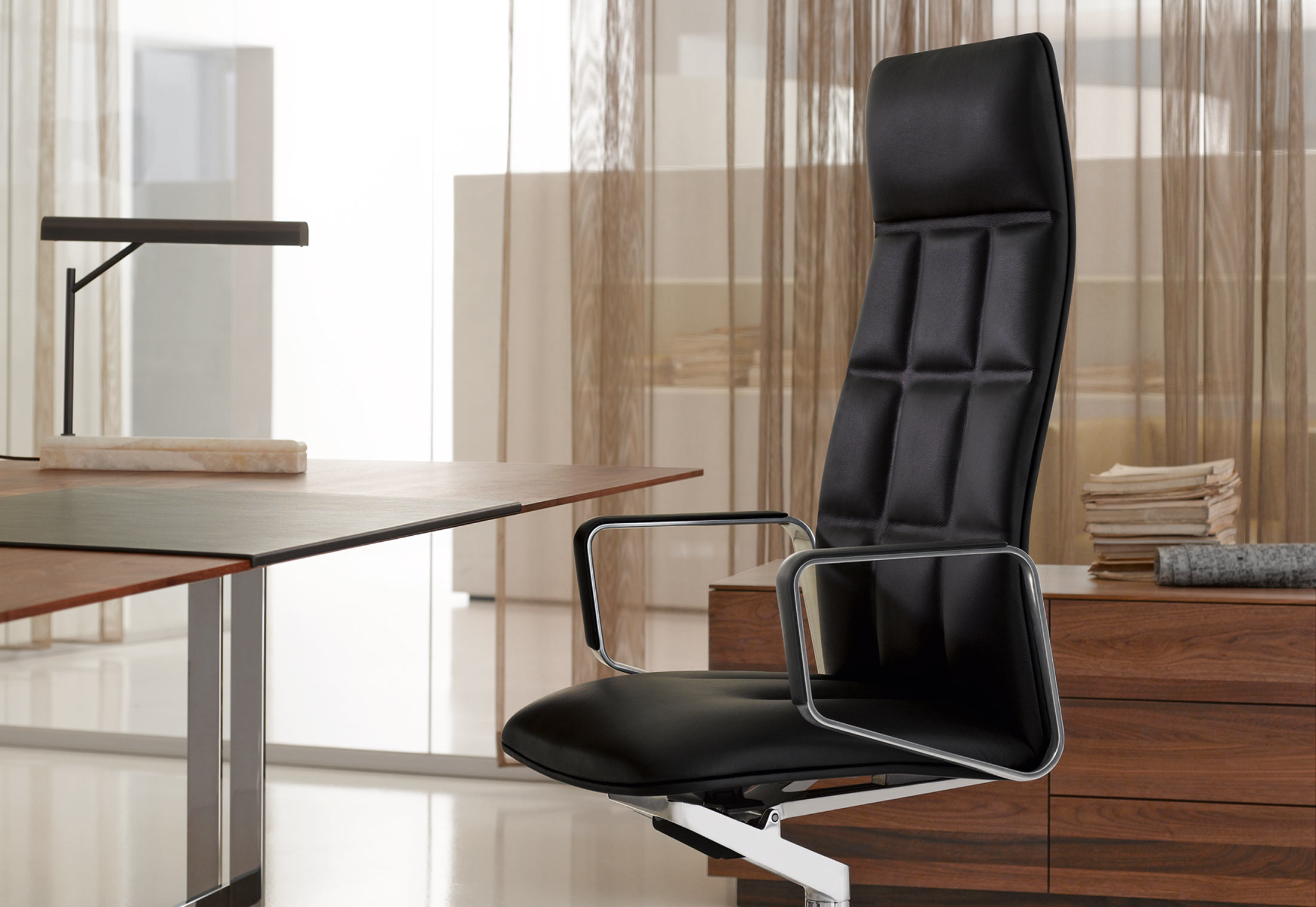 办公椅|现代真皮大班椅|办公家具|万象城(中国)家具|LEADCHAIR EXECUTIVE大班椅