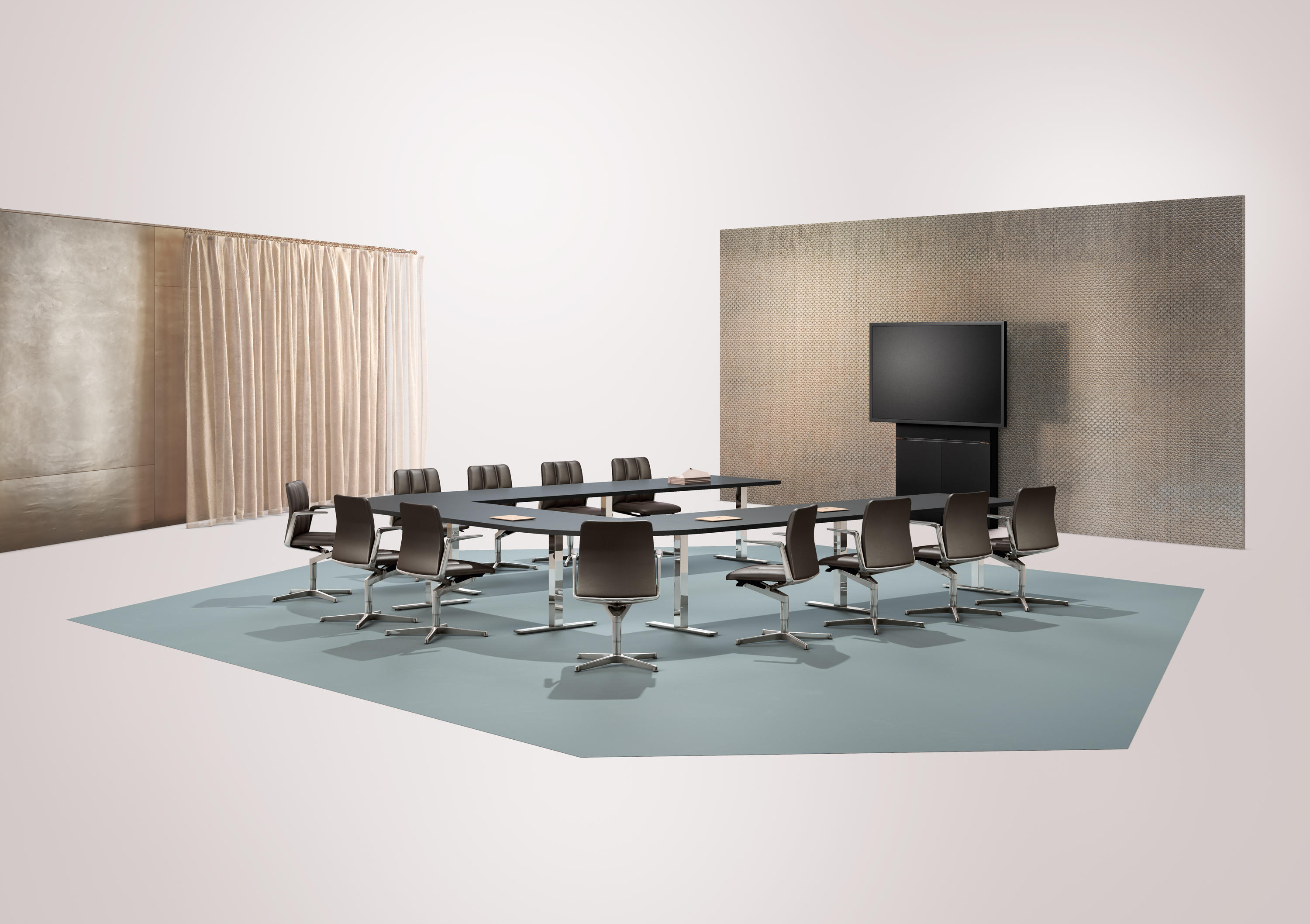 办公椅|现代真皮会议椅|办公家具|万象城(中国)家具|LEADCHAIR EXECUTIVE会议椅