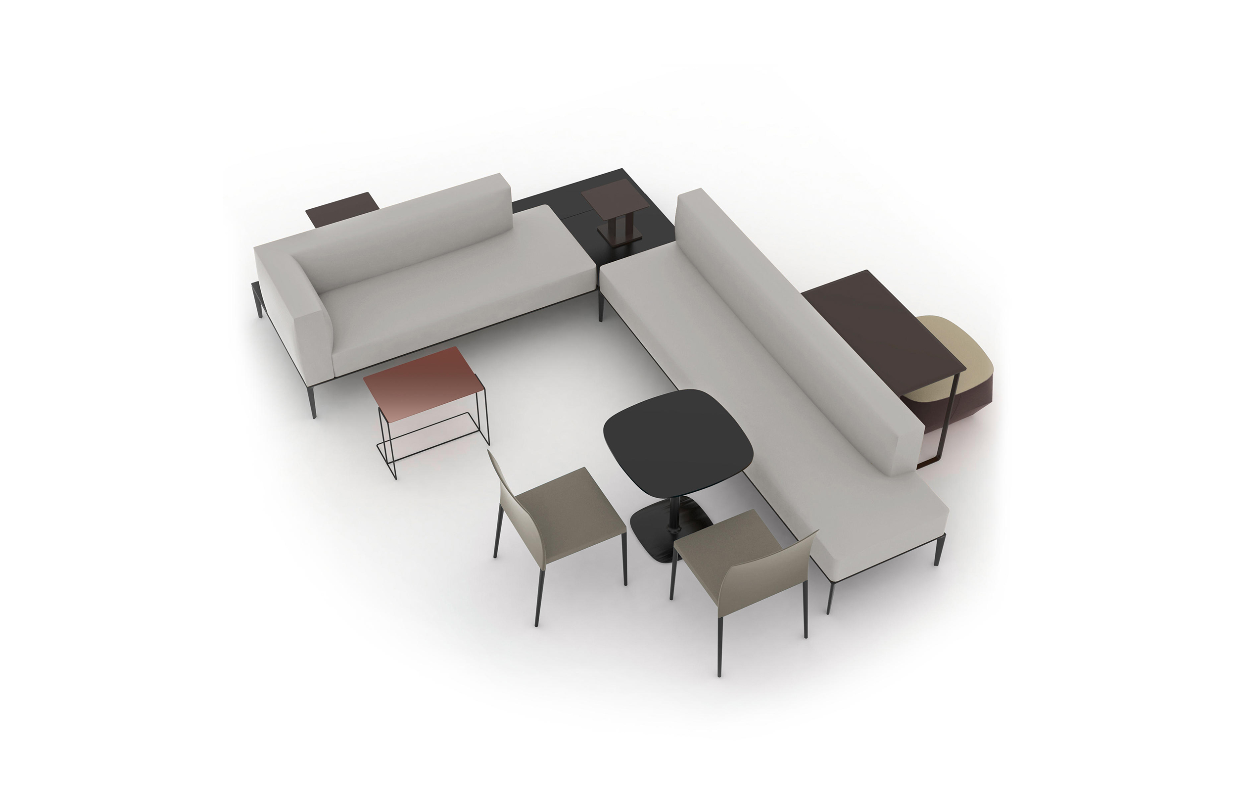 [万象城网页版 - 坐具|沙发|办公家具|万象城(中国)家具|JAAN BENCH.沙发]