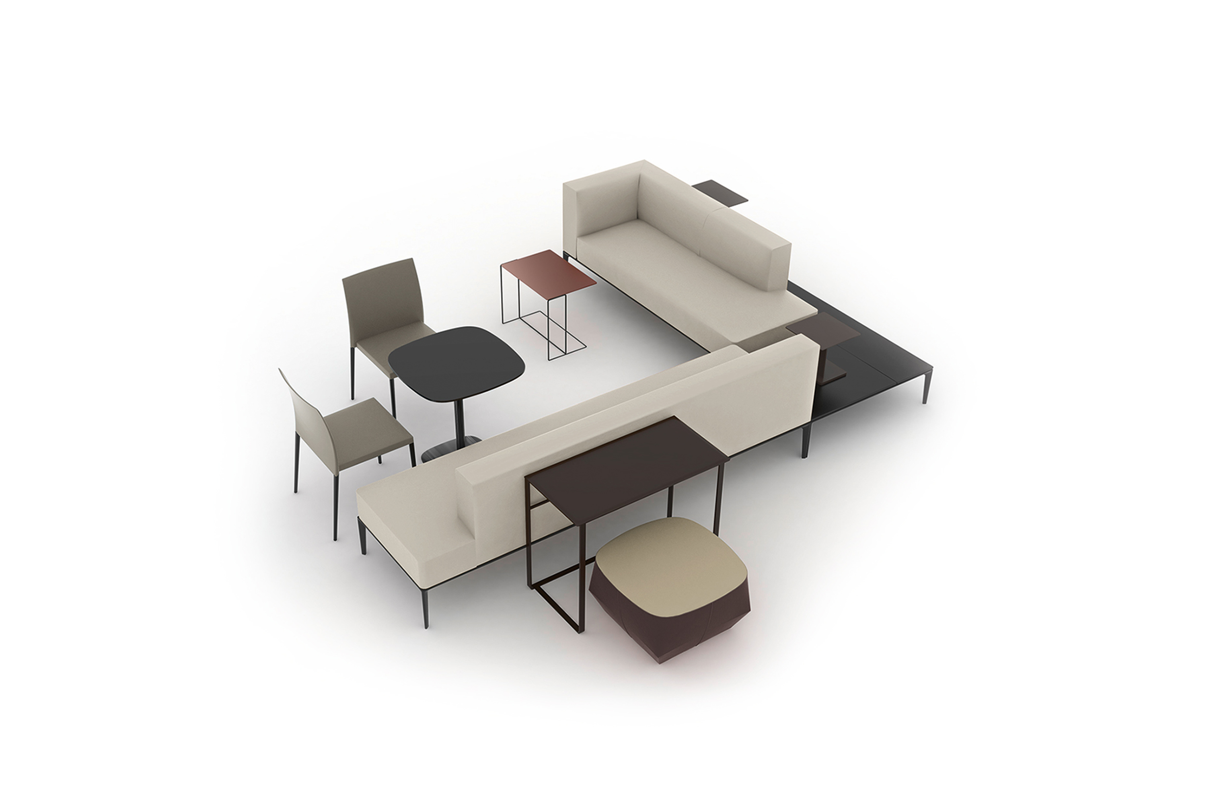 万象城网页版 - 坐具|沙发|办公家具|万象城(中国)家具|JAAN BENCH.沙发