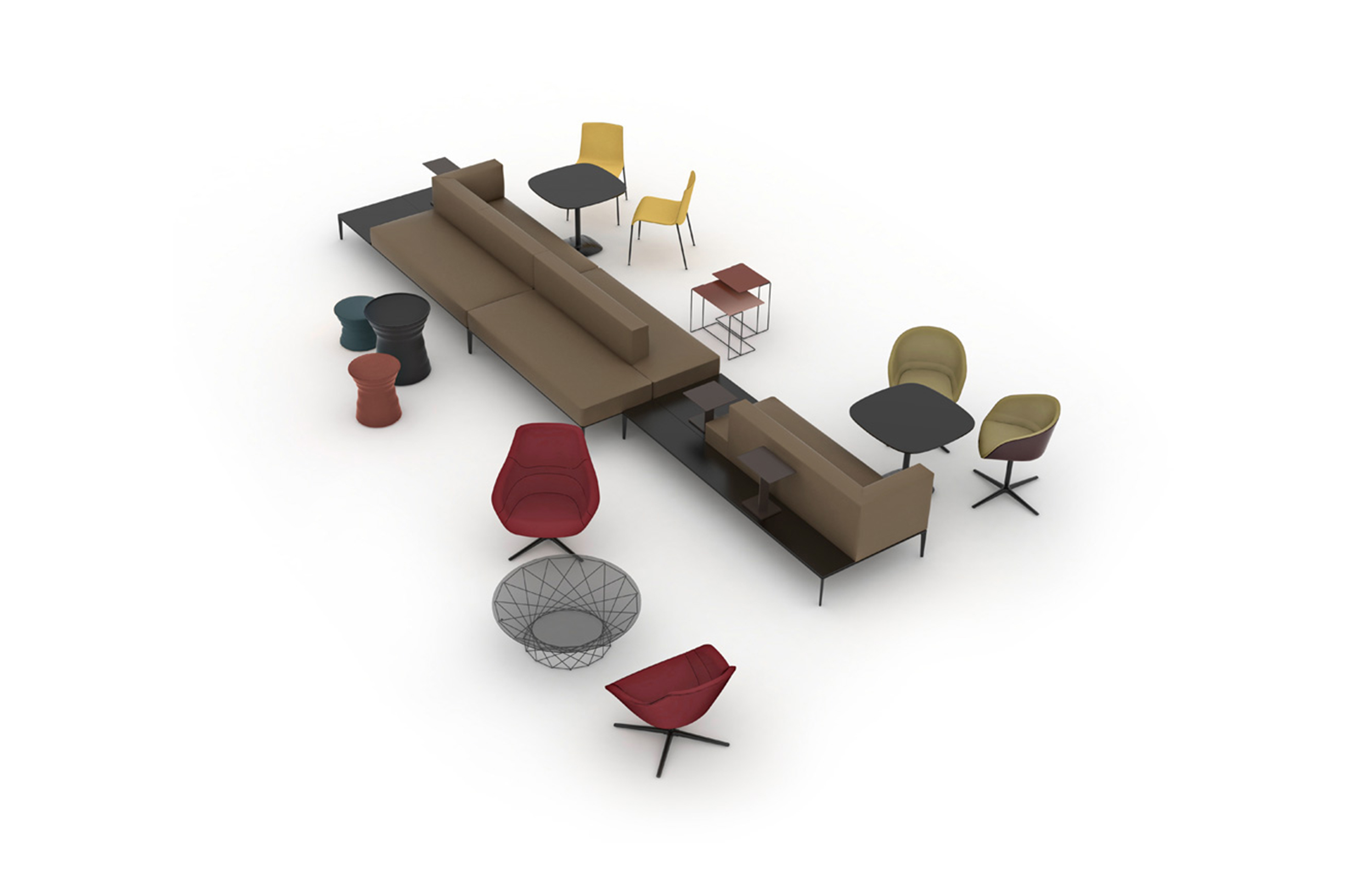 万象城网页版 - 坐具|沙发|办公家具|万象城(中国)家具|JAAN BENCH.沙发