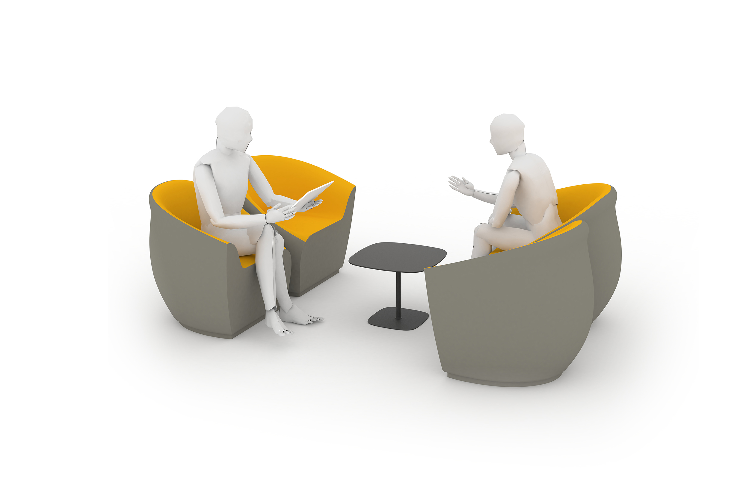 办公沙发|大堂沙发|办公家具|万象城(中国)家具|SEATING 沙发