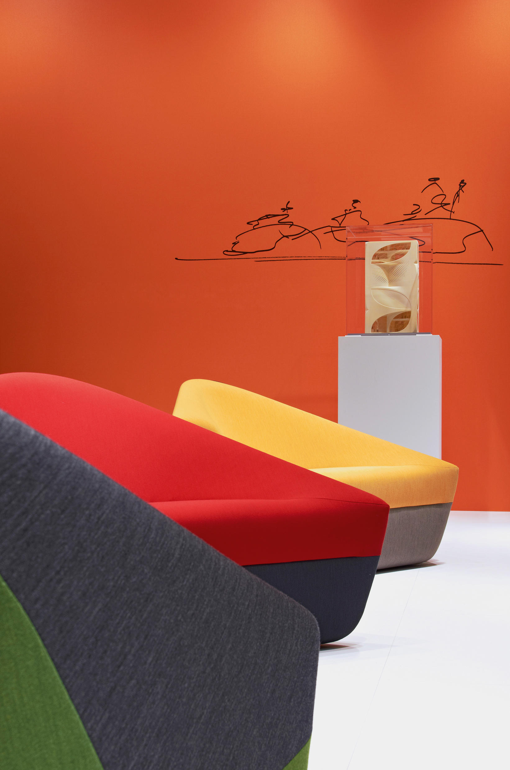 办公沙发|大堂沙发|办公家具|万象城(中国)家具|SEATING 沙发
