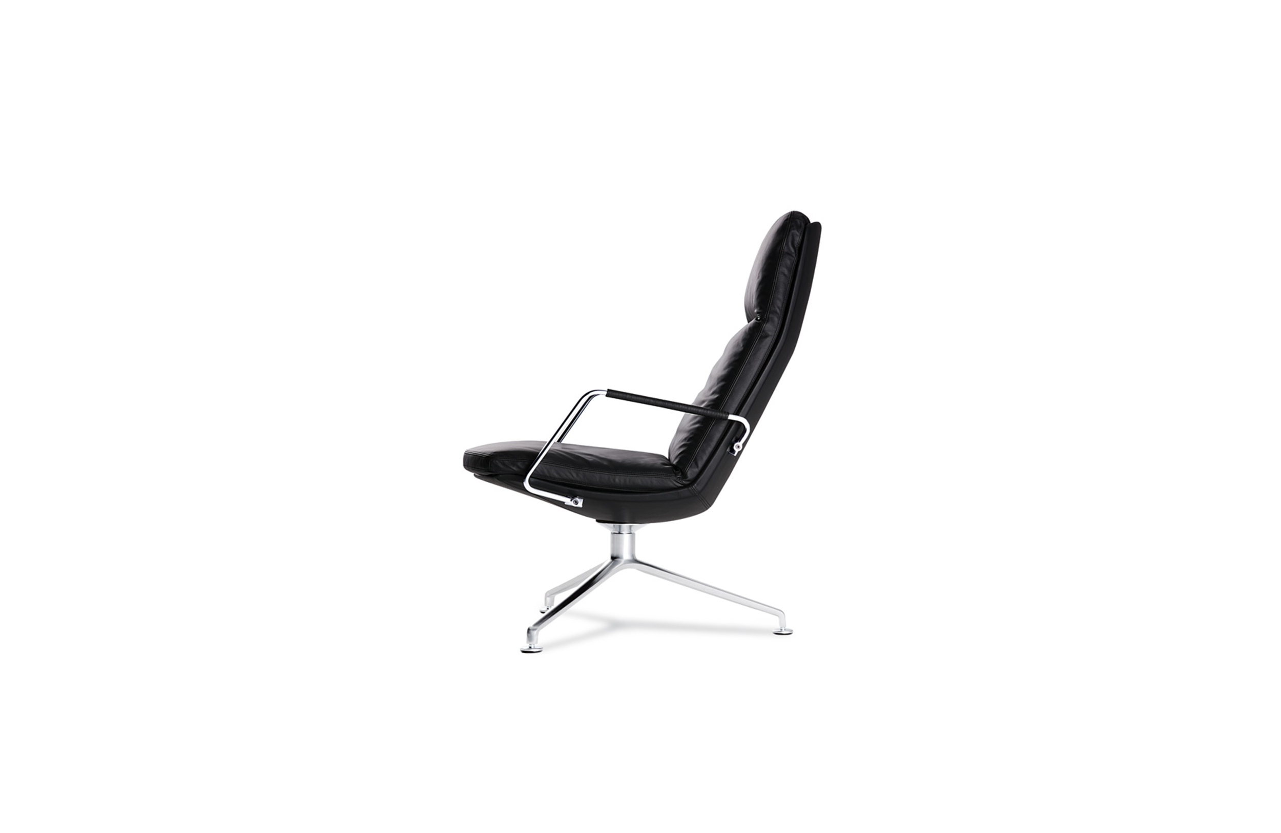 办公椅|现代真皮中班椅|办公家具|万象城(中国)家具|FK 86 Lounge.