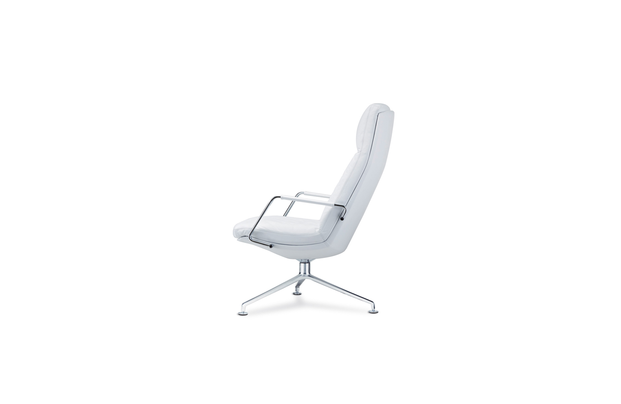 办公椅|现代真皮中班椅|办公家具|万象城(中国)家具|FK 86 Lounge.