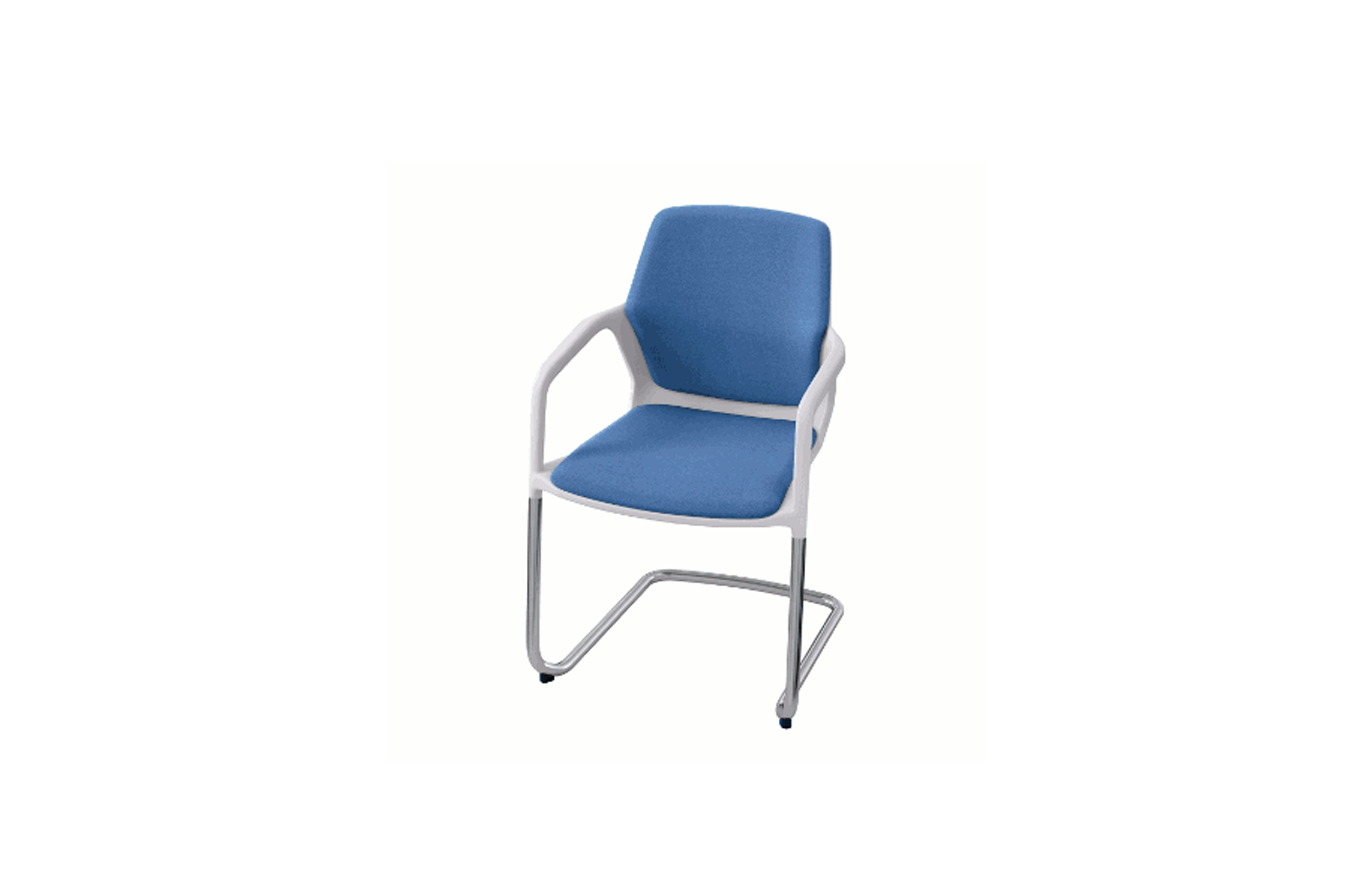 培训家具|布面培训椅|办公家具|万象城(中国)家具|现代悬臂椅