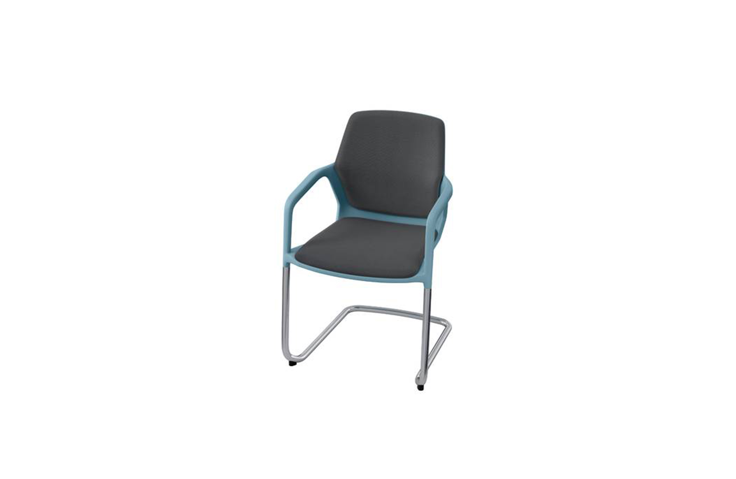 培训家具|布面培训椅|办公家具|万象城(中国)家具|现代悬臂椅