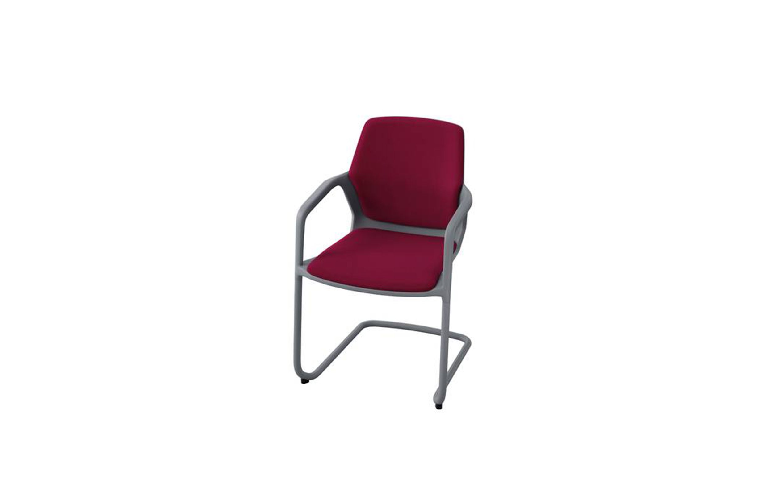 培训家具|布面培训椅|办公家具|万象城(中国)家具|现代悬臂椅