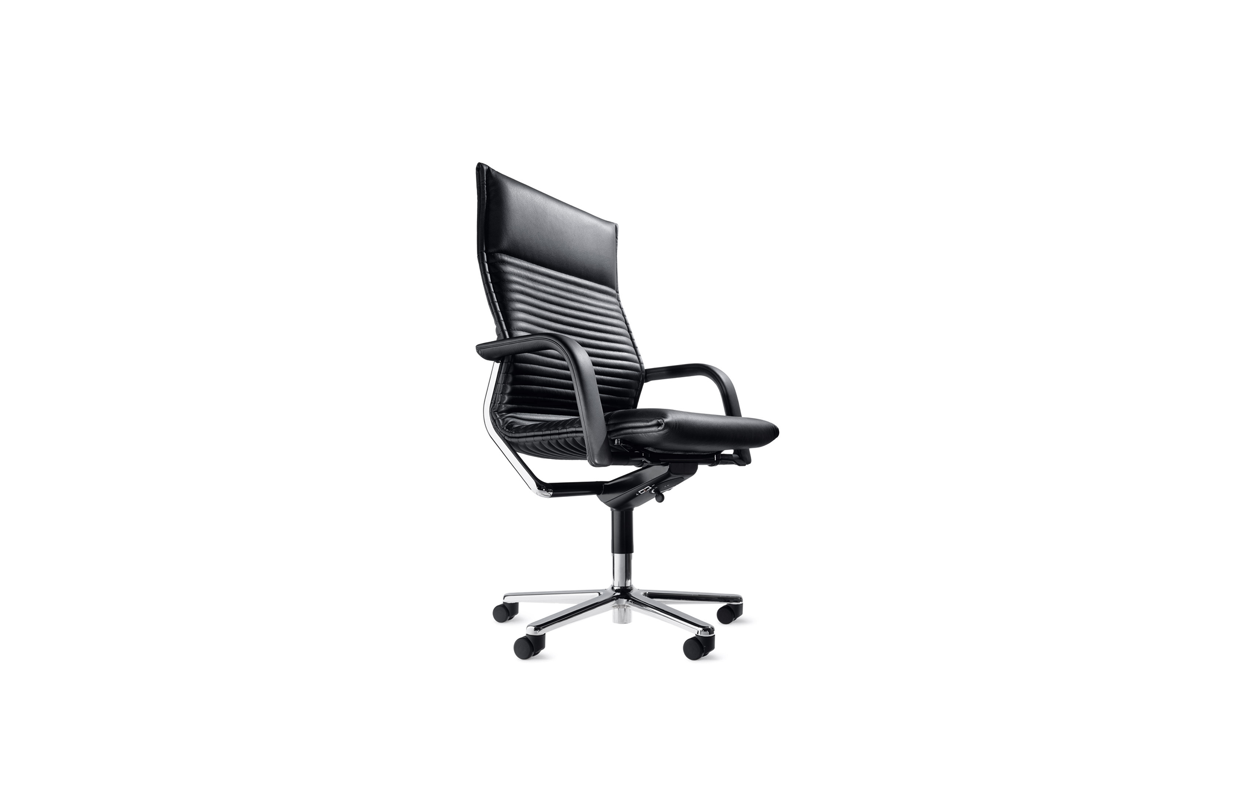 办公椅|现代真皮中班椅|办公家具|万象城(中国)家具|FS-Line220/82中班椅