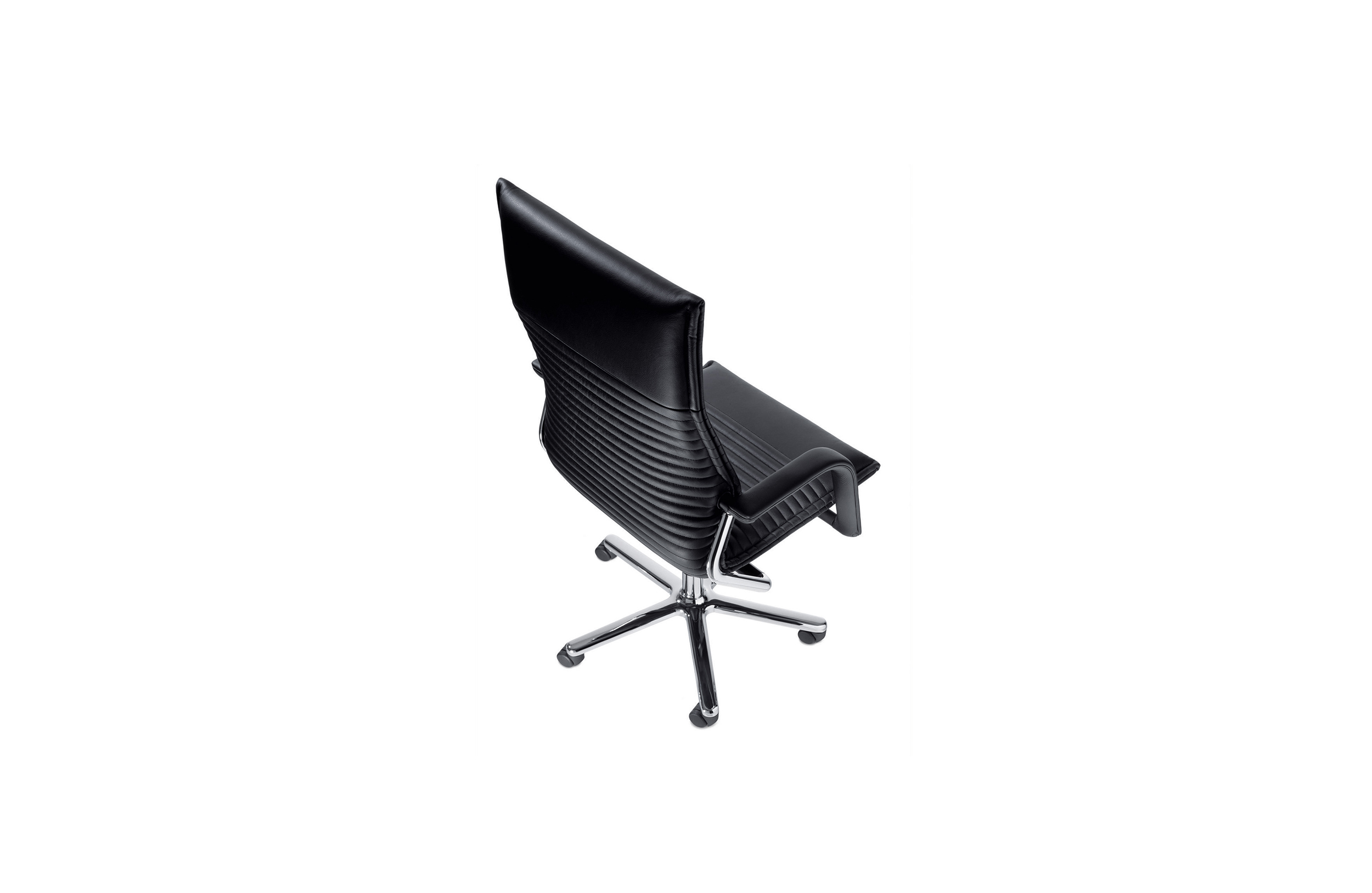 办公椅|现代真皮中班椅|办公家具|万象城(中国)家具|FS-Line220/82中班椅