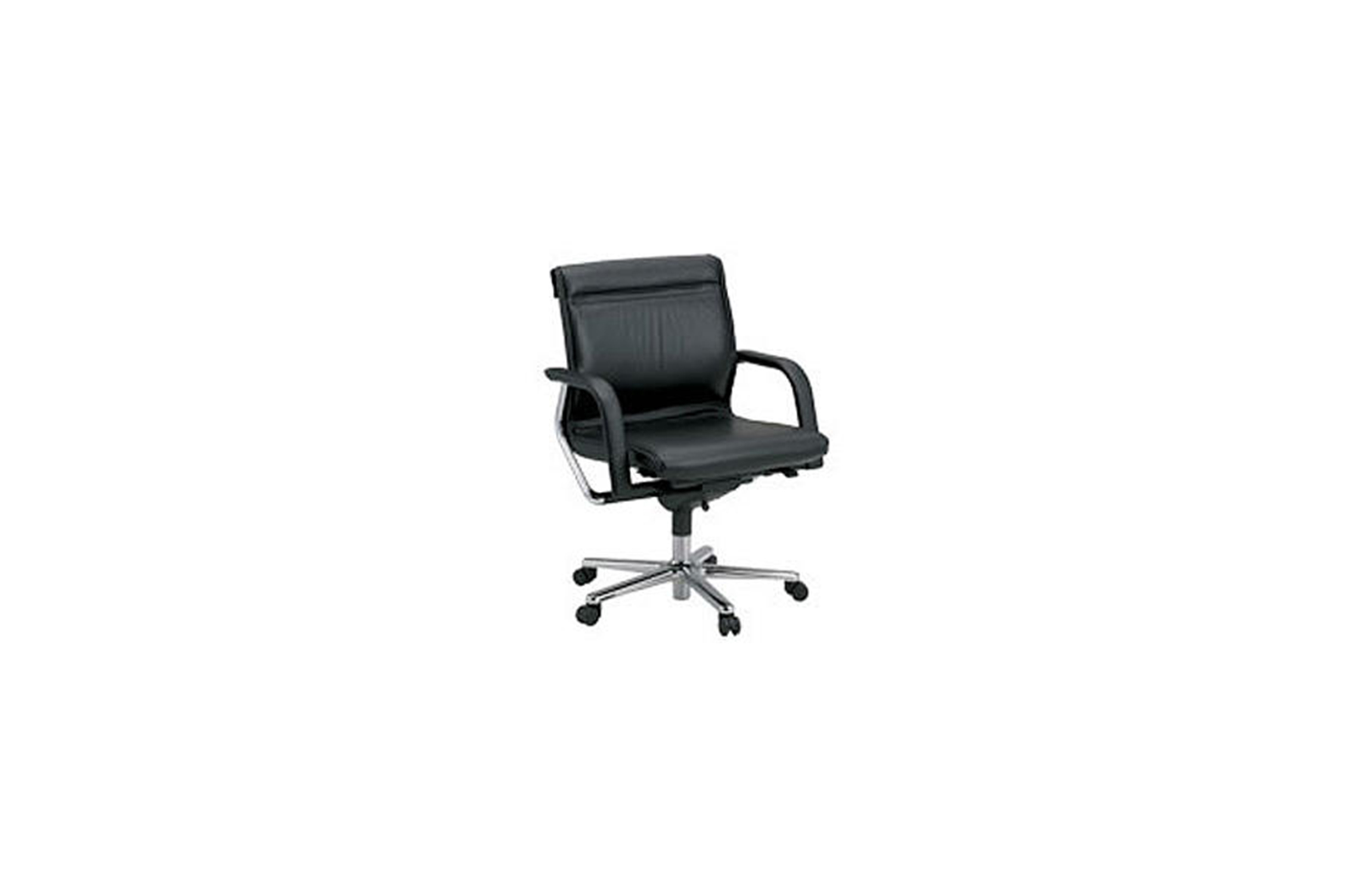 办公椅|现代真皮中班椅|办公家具|万象城(中国)家具|FS-Line220/82中班椅