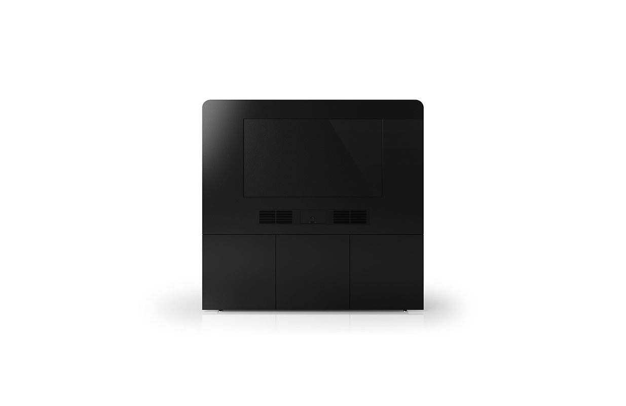 HUB视频系统|HUB视频应用|办公家具|万象城(中国)家具|W4视频会议系统桌