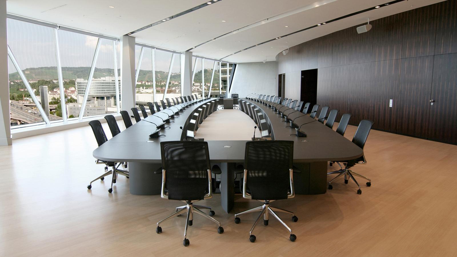 HUB视频系统|HUB视频应用|办公家具|万象城(中国)家具|C5会议台系列
