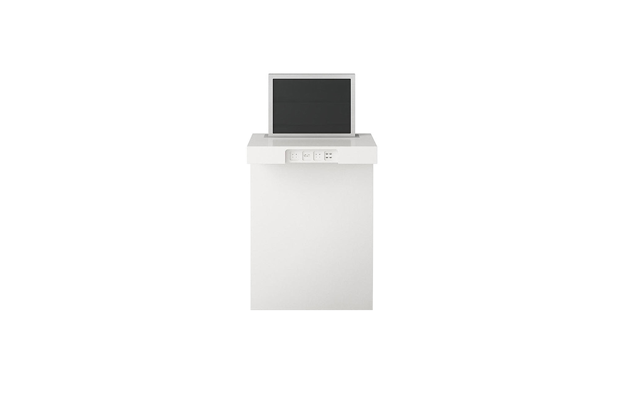 HUB视频系统|HUB视频应用|办公家具|万象城(中国)家具|X5独立升降器