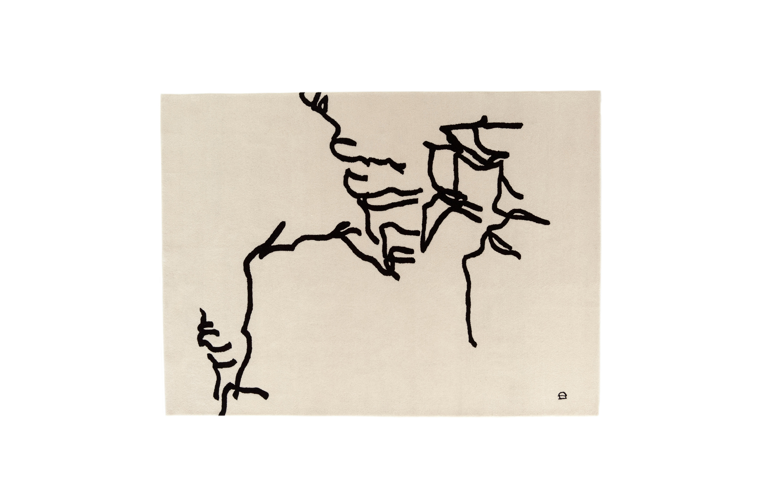 万象城网页版 - 附件|地毯|办公家具|万象城(中国)家具|1966年Chillida拼接壁毯