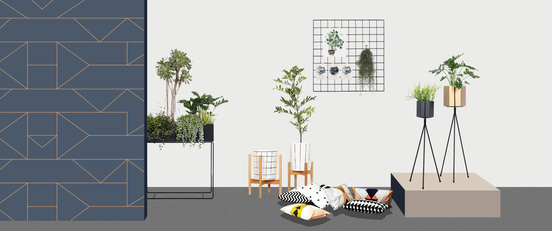 万象城网页版 - 附件|花器|办公家具|万象城(中国)家具|六角花器