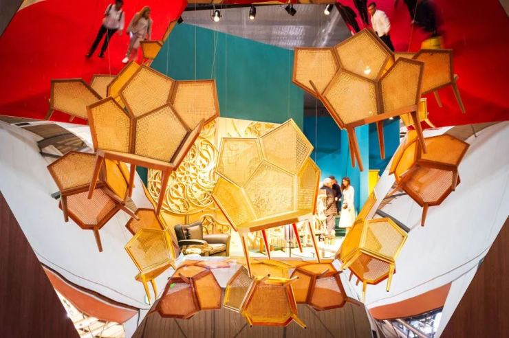 2018米兰国际家具展,它是万象城(中国)消费者的饕餮盛宴